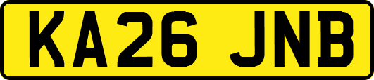 KA26JNB