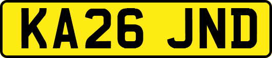 KA26JND