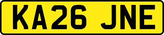KA26JNE