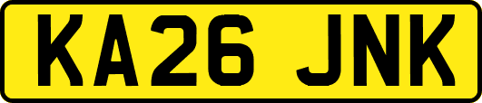 KA26JNK