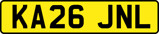 KA26JNL