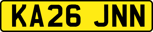 KA26JNN