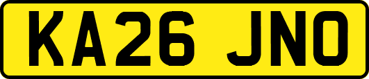 KA26JNO