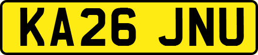 KA26JNU