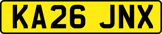 KA26JNX