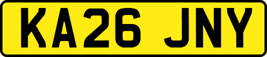 KA26JNY