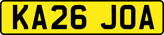 KA26JOA
