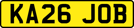 KA26JOB