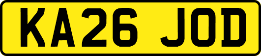 KA26JOD