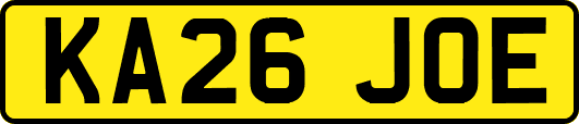 KA26JOE