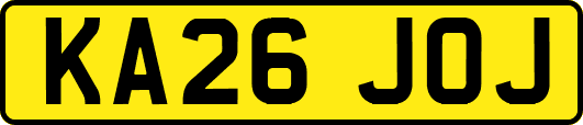 KA26JOJ