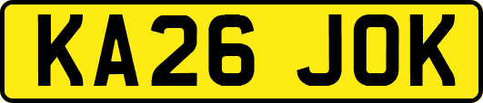 KA26JOK