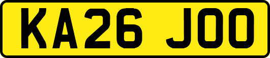 KA26JOO