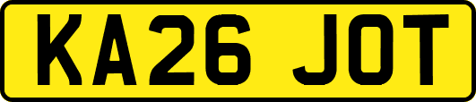 KA26JOT