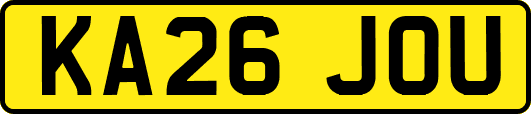 KA26JOU