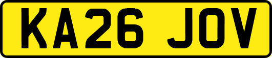 KA26JOV