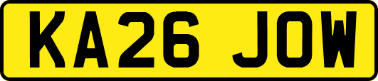 KA26JOW