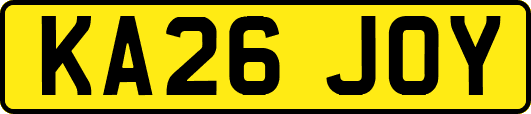 KA26JOY