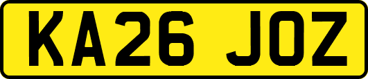 KA26JOZ