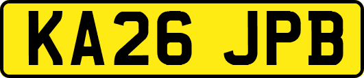 KA26JPB