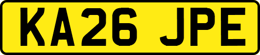 KA26JPE