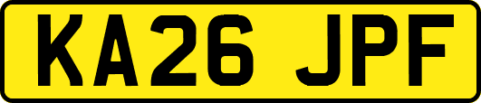 KA26JPF
