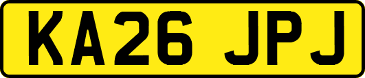 KA26JPJ