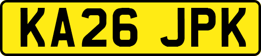 KA26JPK