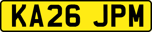 KA26JPM