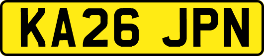 KA26JPN