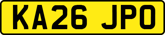 KA26JPO