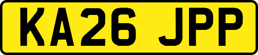 KA26JPP