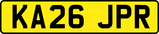 KA26JPR