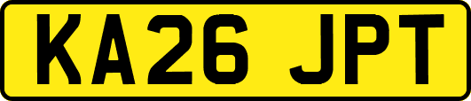 KA26JPT