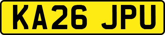 KA26JPU