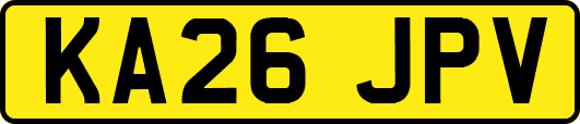 KA26JPV