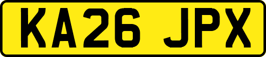 KA26JPX