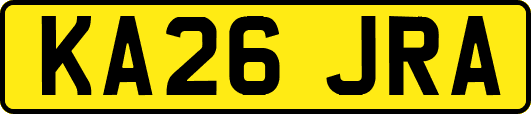 KA26JRA