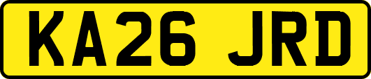 KA26JRD