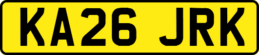 KA26JRK