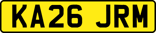 KA26JRM