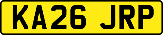 KA26JRP