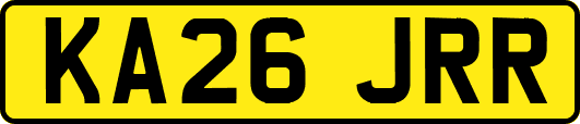 KA26JRR
