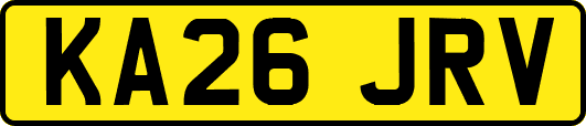 KA26JRV