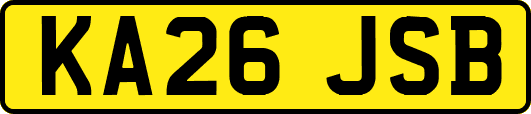 KA26JSB