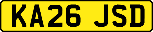 KA26JSD