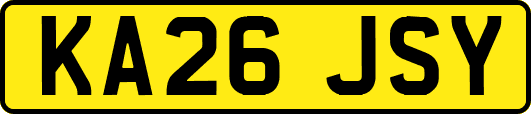 KA26JSY