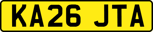 KA26JTA