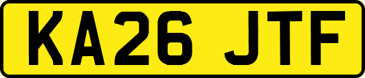 KA26JTF