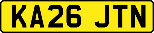 KA26JTN